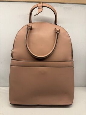 a new day Blush Pink Structured Backpack Tote